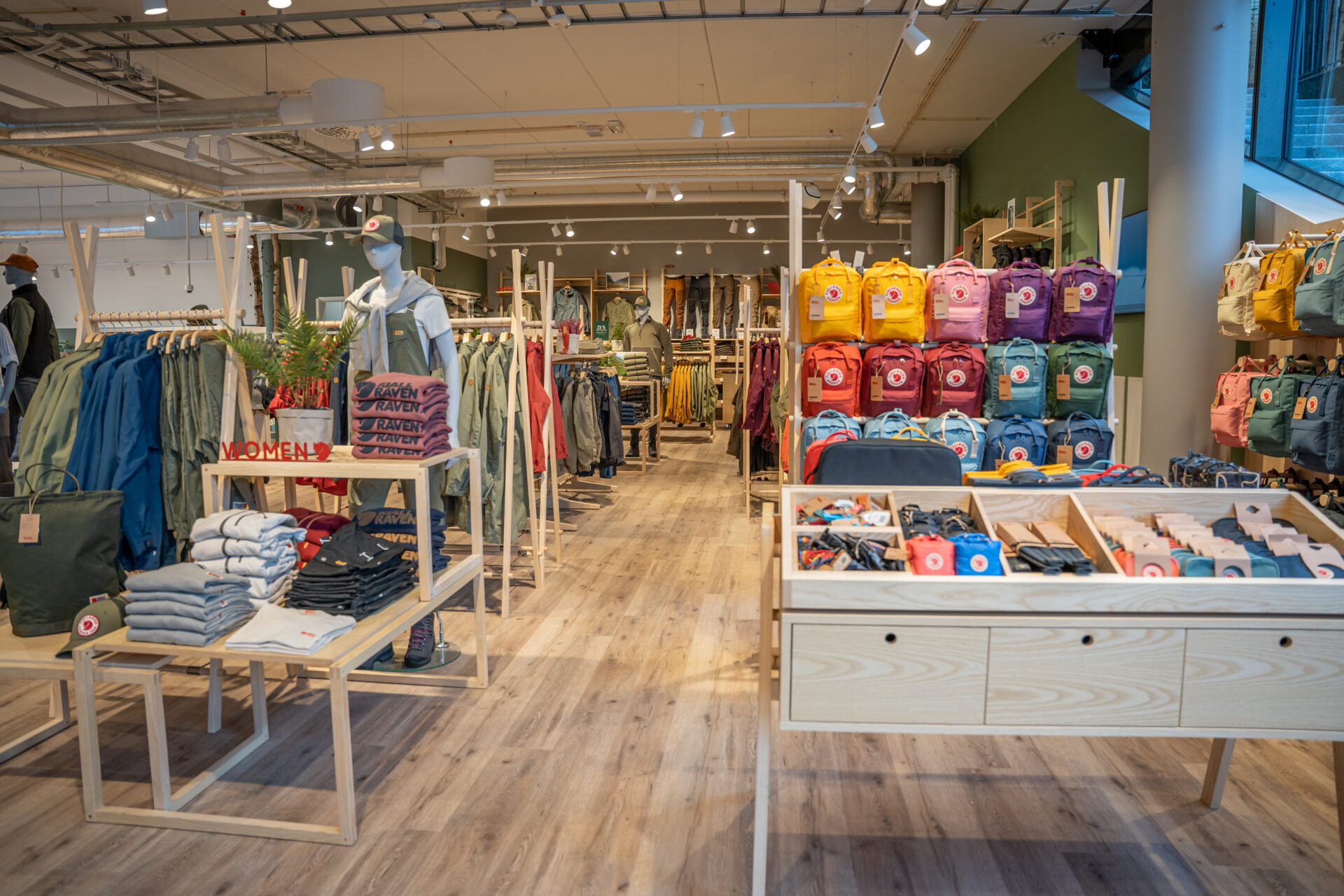 Featured image for “Fjällräven Brand Store Bergen, Operated by Naturkompaniet”