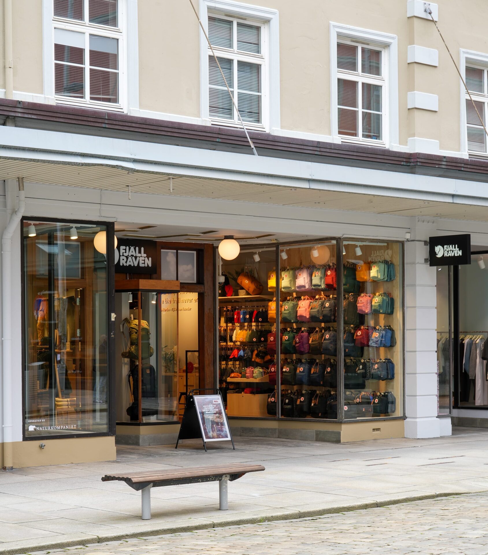 Featured image for “Fjällräven Brand Store Bergen, Operated by Naturkompaniet”
