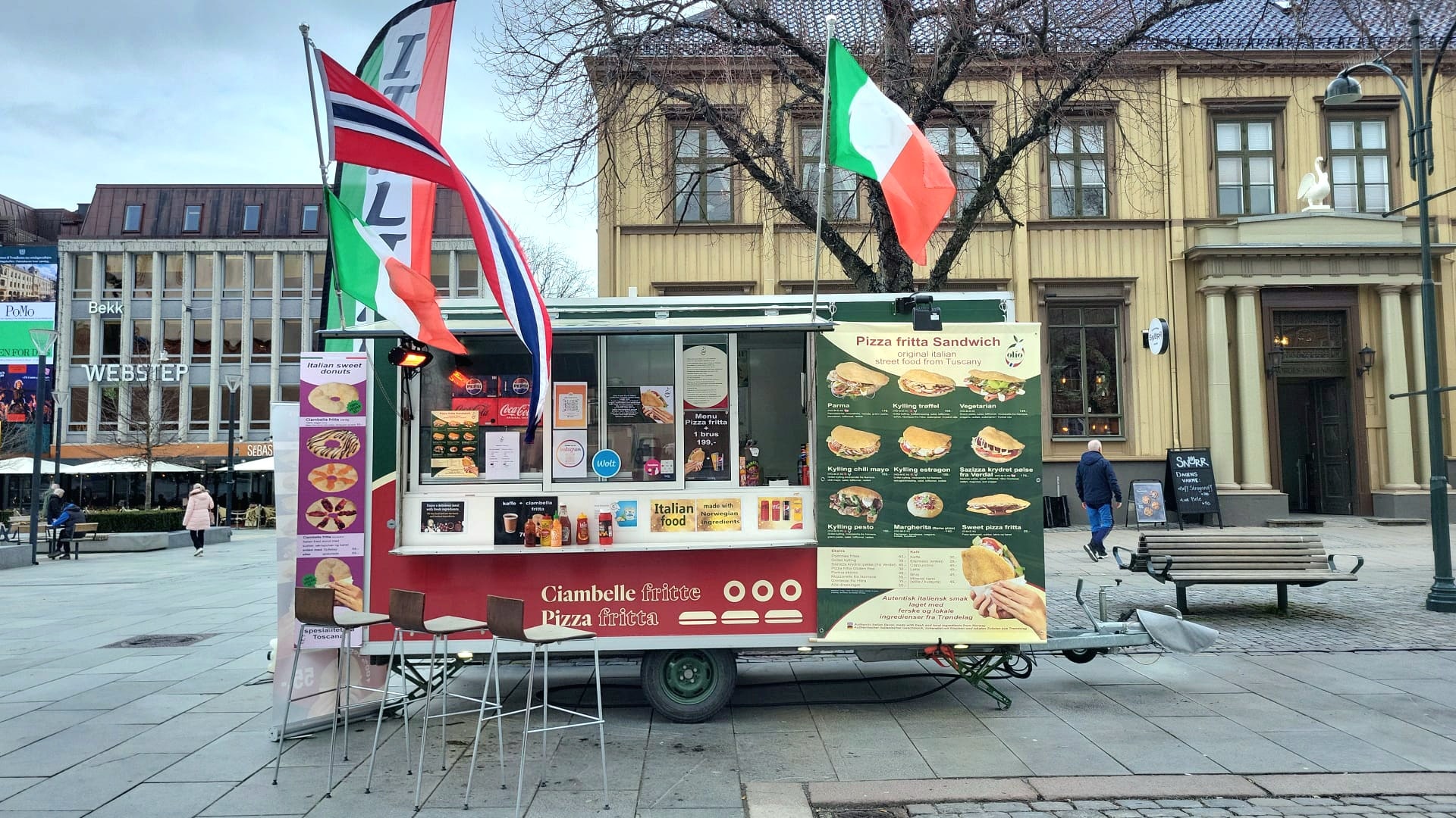 Featured image for “Olio Food Truck”