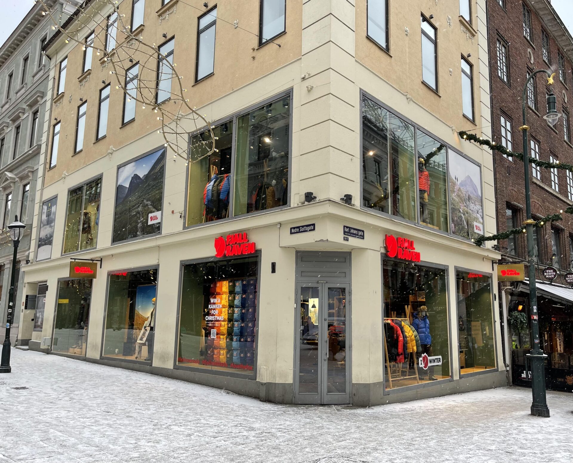 Featured image for “Fjällräven Brand Store Oslo, Operated by Naturkompaniet”