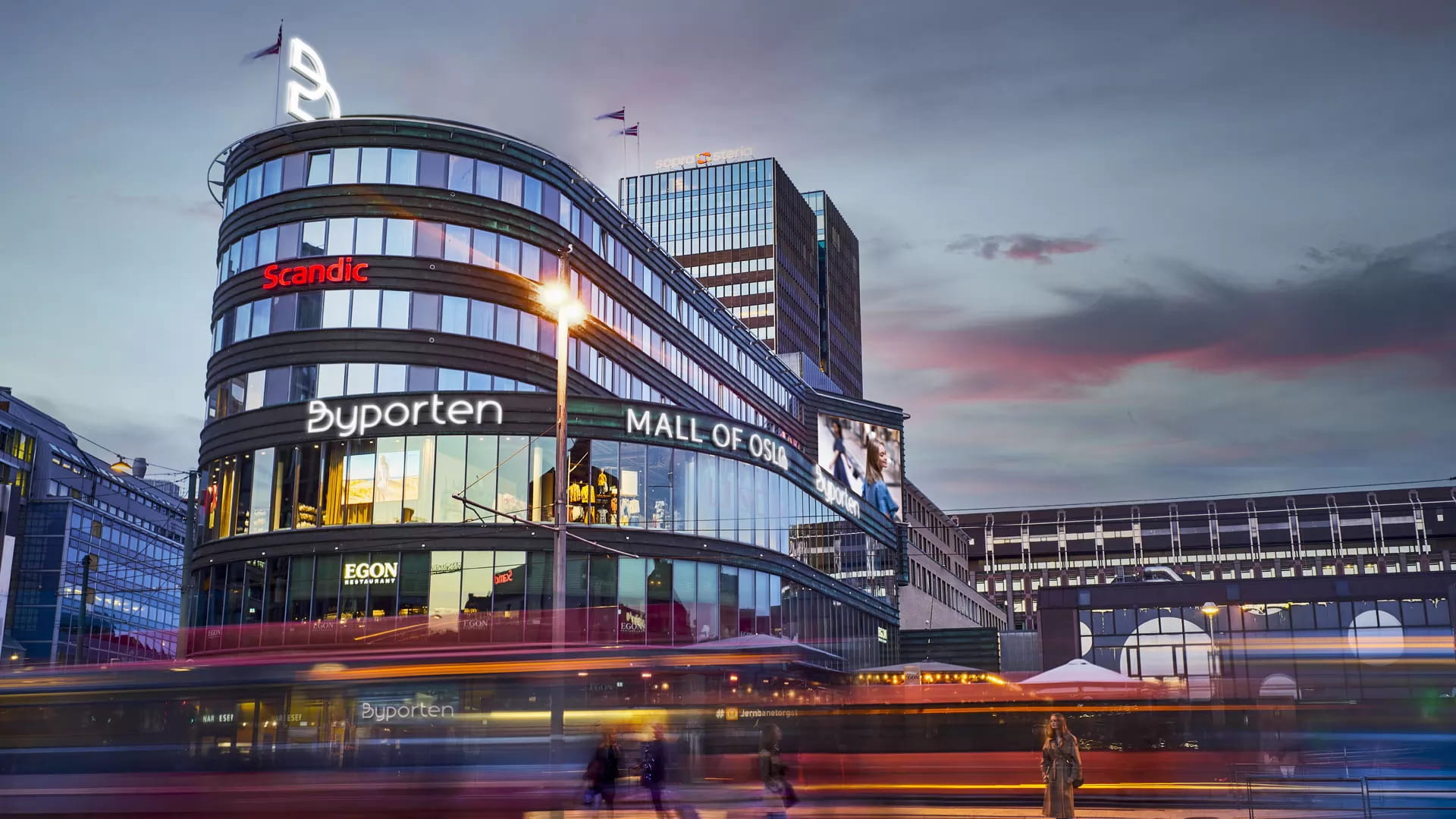 Featured image for “Byporten Mall of Oslo”