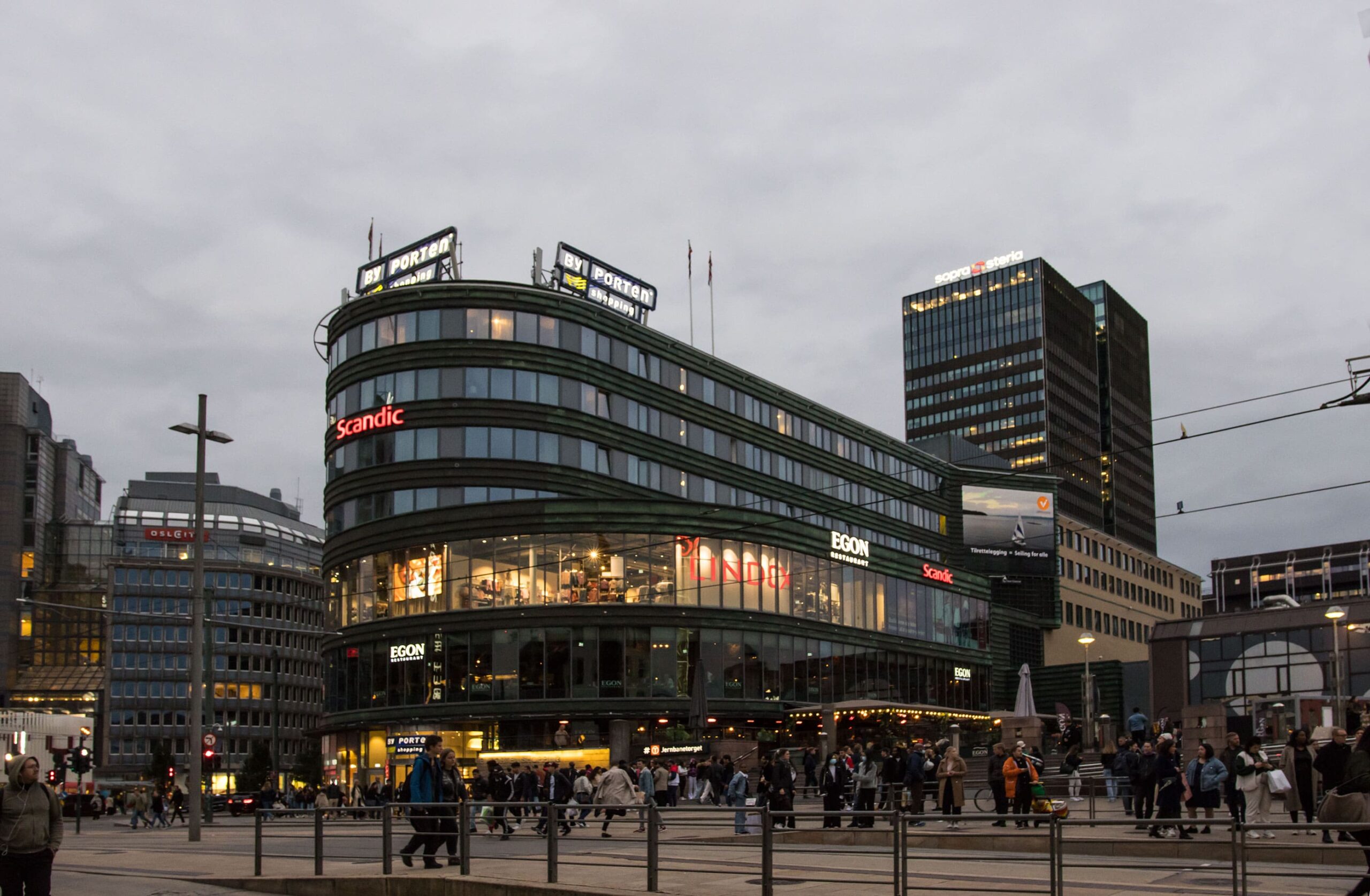 Featured image for “Byporten Mall of Oslo”