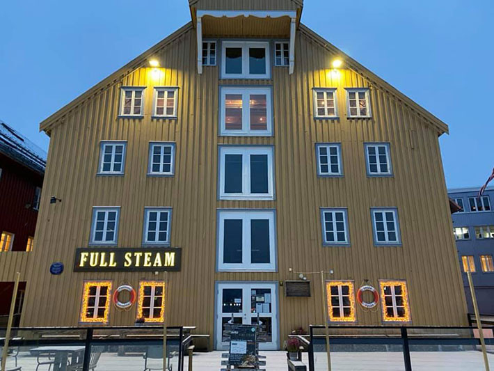 Featured image for “Full Steam Tromsø”