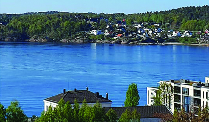 Featured image for “Tourist map – Larvik and Stavern”