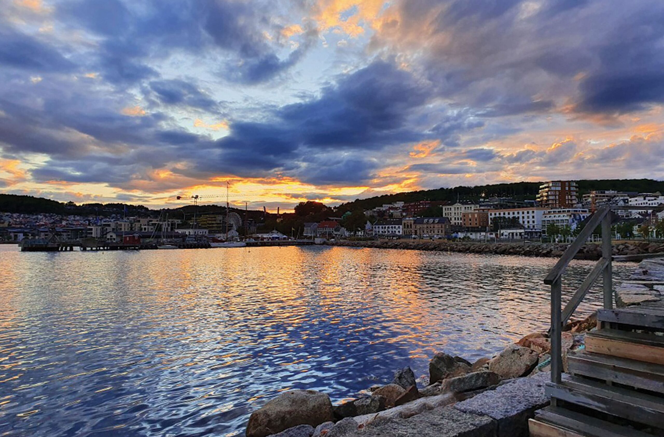 Featured image for “Tourist map – Larvik and Stavern”