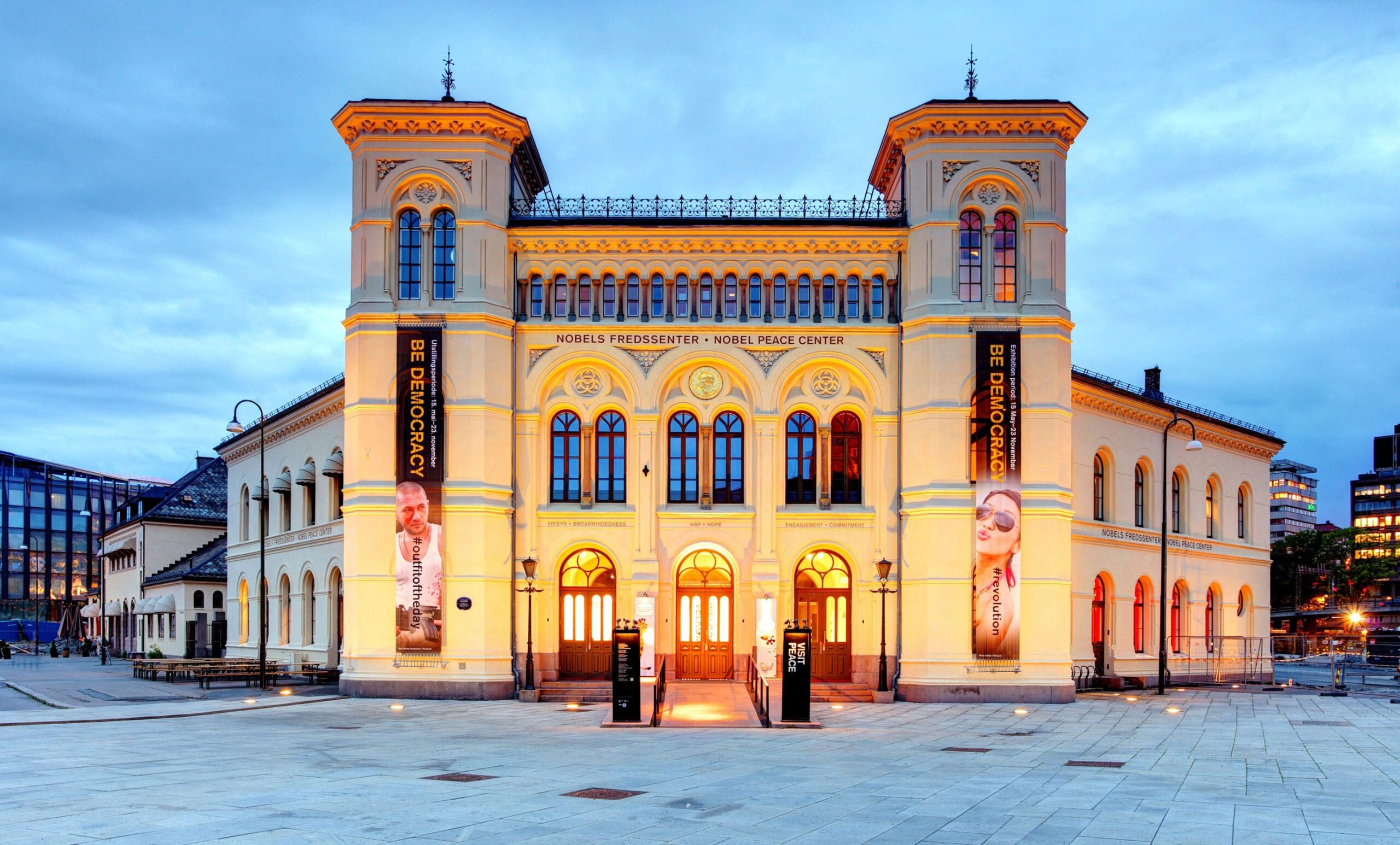 Featured image for “Nobel Peace Center”