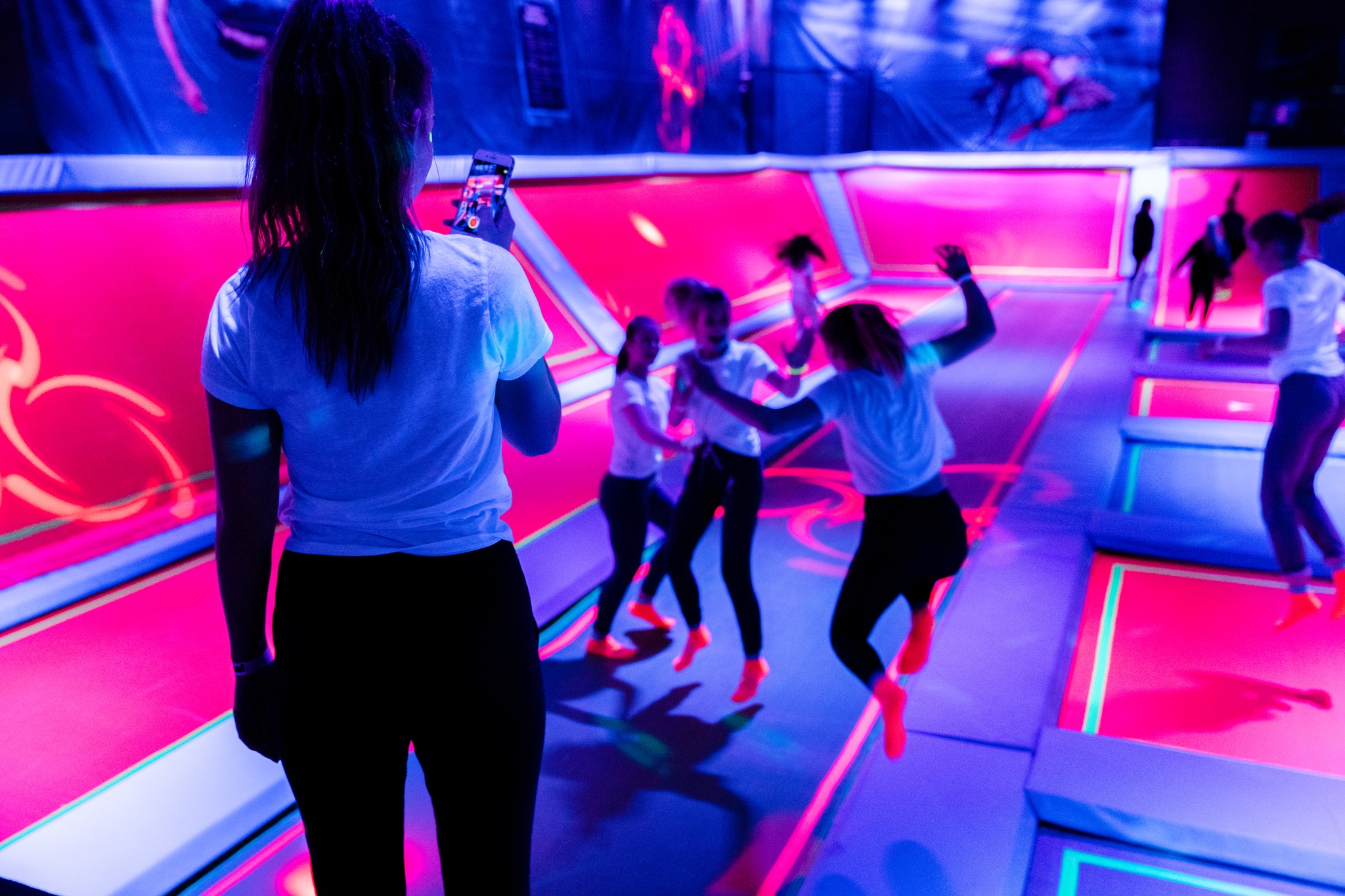 Featured image for “Rush Trampolinepark <br><font size="2">Larvik</font>”