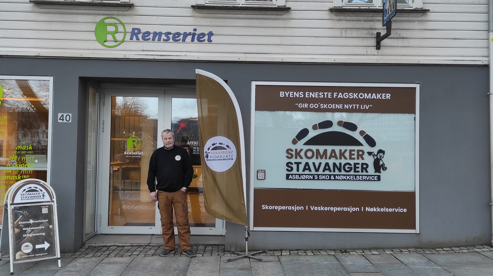 Featured image for “Skomaker Stavanger”