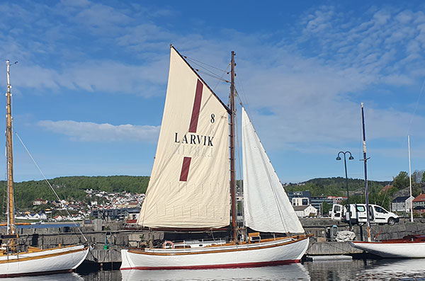 Featured image for “Tourist map – Larvik and Stavern”