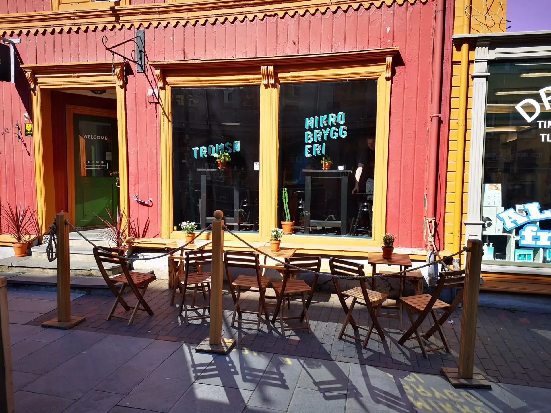 Featured image for “Tromsø Mikrobryggeri & Balthazar Vinbar”