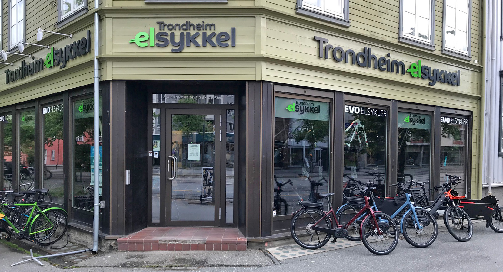 Featured image for “Trondheim Elsykkel”