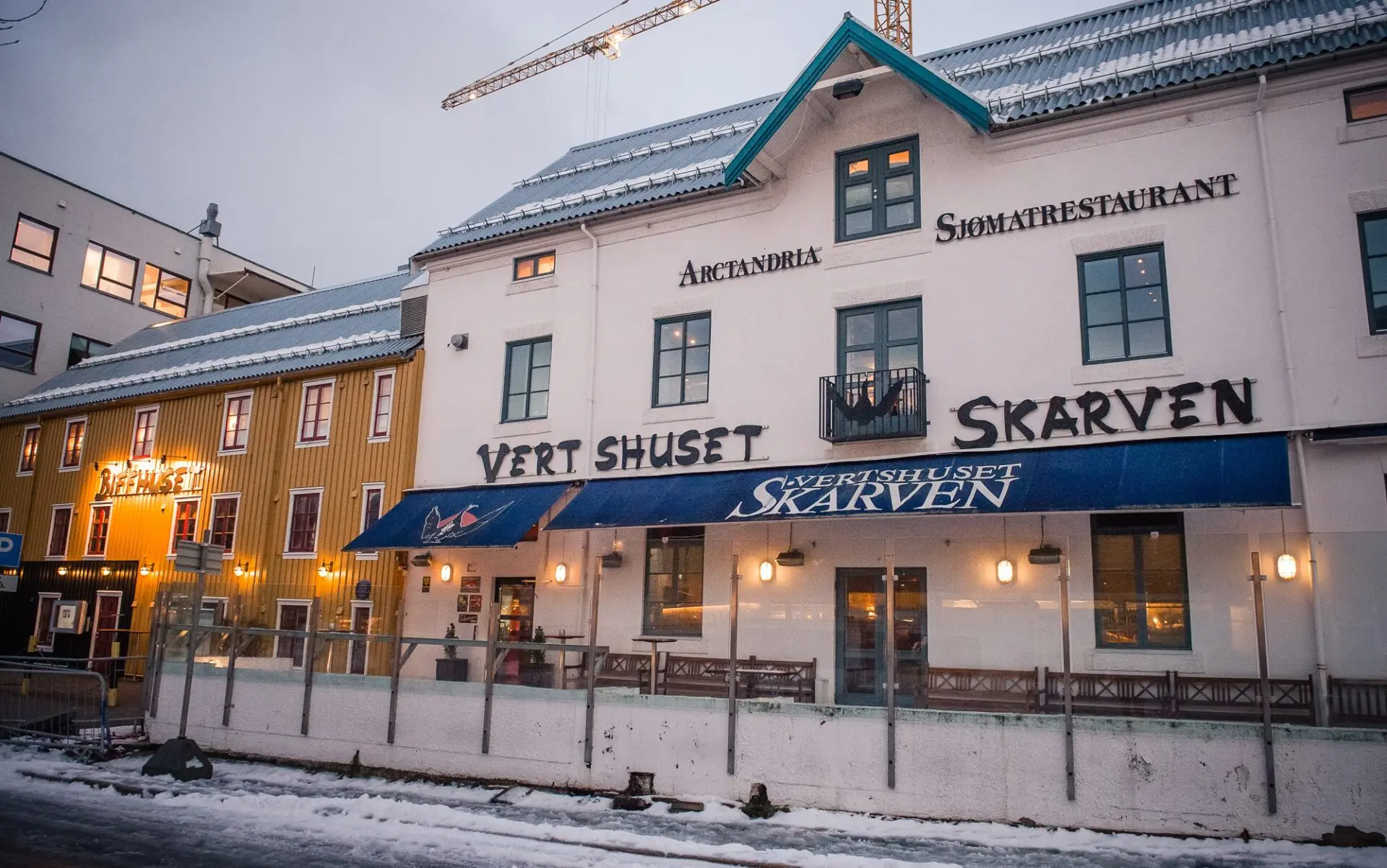 Featured image for “Vertshuset Skarven”