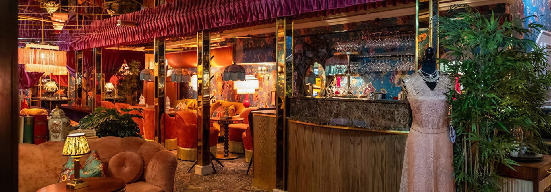Featured image for “Yvette Champagne Lounge”